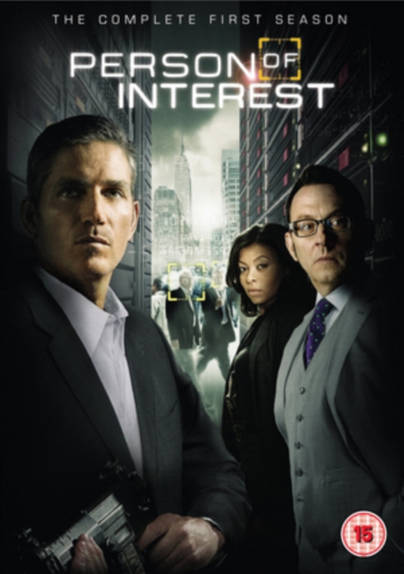 Person of Interest: The Complete First Season, DVD  DVD