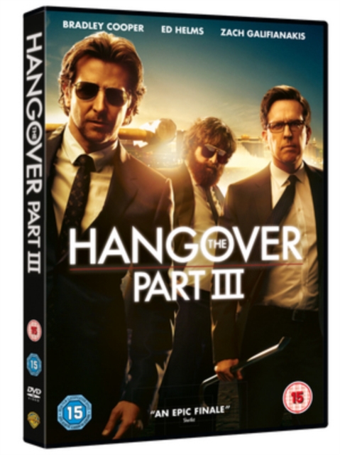 The Hangover: Part 3, DVD DVD