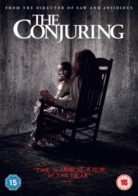 The Conjuring, DVD DVD