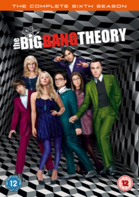 The Big Bang Theory: The Complete Sixth Season, DVD DVD
