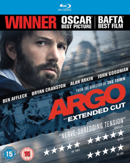 Argo, Blu-ray BluRay