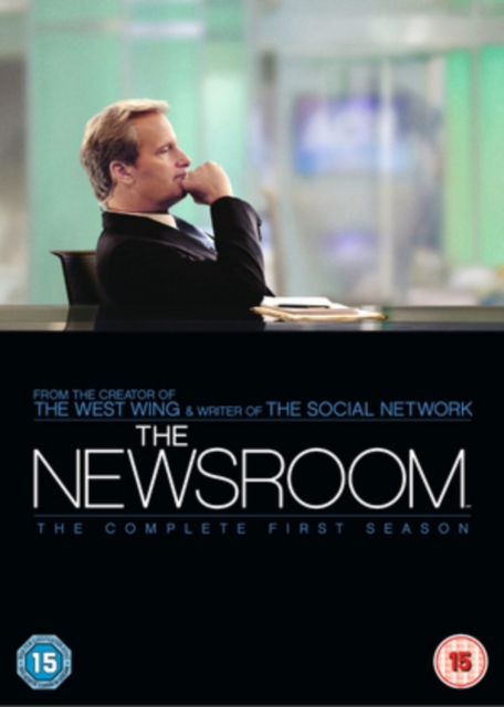 The Newsroom: The Complete First Season, DVD DVD