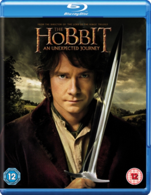The Hobbit: An Unexpected Journey, Blu-ray BluRay
