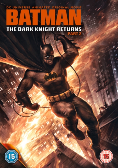 Batman: The Dark Knight Returns - Part 2, DVD  DVD