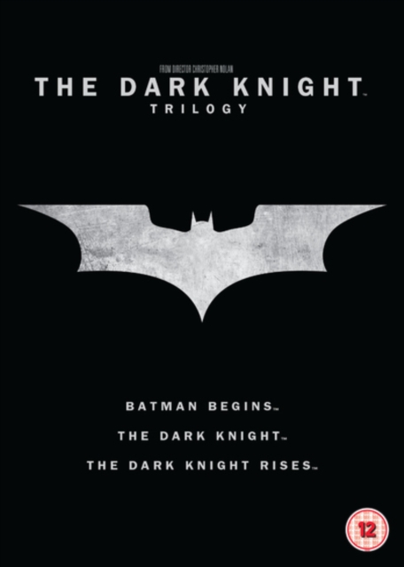 The Dark Knight Trilogy, DVD DVD