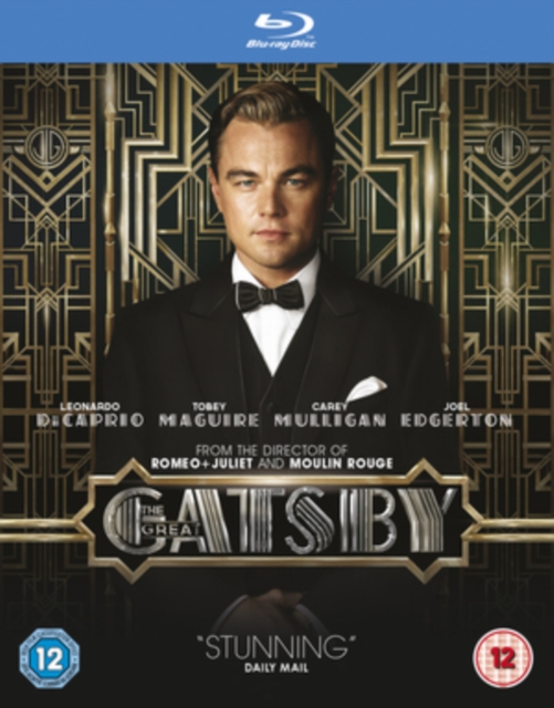 The Great Gatsby, Blu-ray BluRay