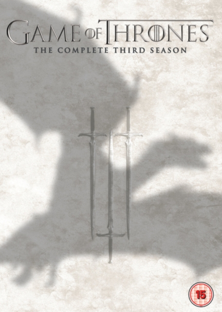Game of Thrones: The Complete Third Season, DVD  DVD