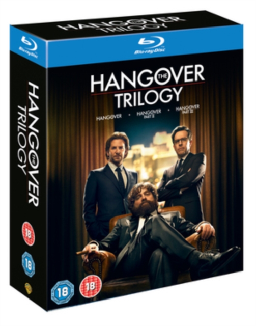 The Hangover Trilogy, Blu-ray BluRay