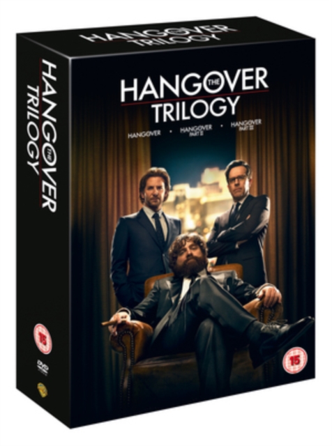 The Hangover Trilogy, DVD DVD
