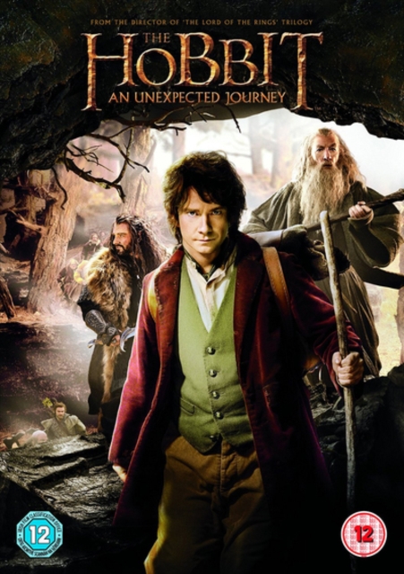 The Hobbit: An Unexpected Journey, DVD DVD