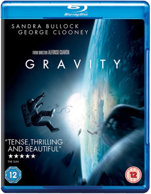 Gravity, Blu-ray  BluRay