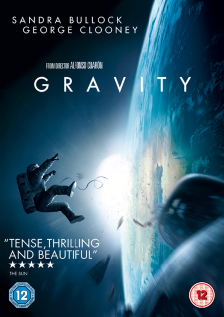 Gravity, DVD  DVD