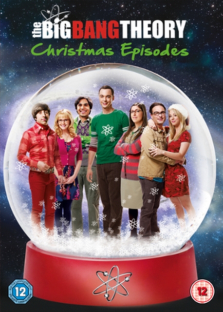 The Big Bang Theory: Christmas Episodes, DVD DVD
