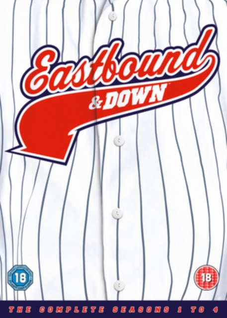 Eastbound & Down: The Complete Seasons 1-4, DVD DVD