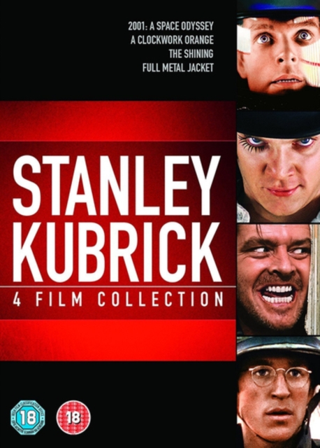Stanley Kubrick: 4-film Collection, DVD DVD