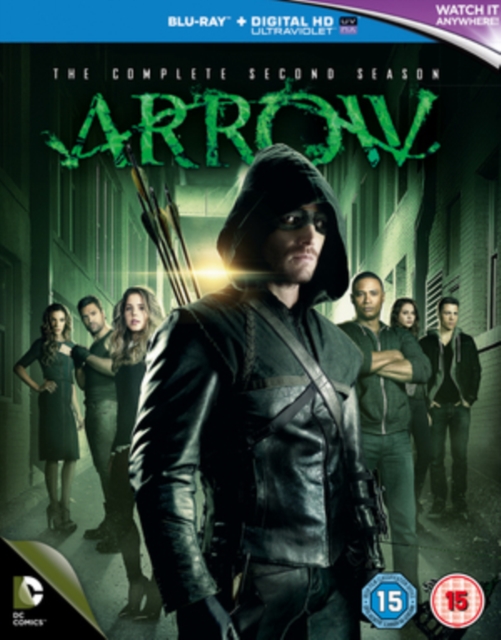 Arrow: The Complete Second Season, Blu-ray  BluRay