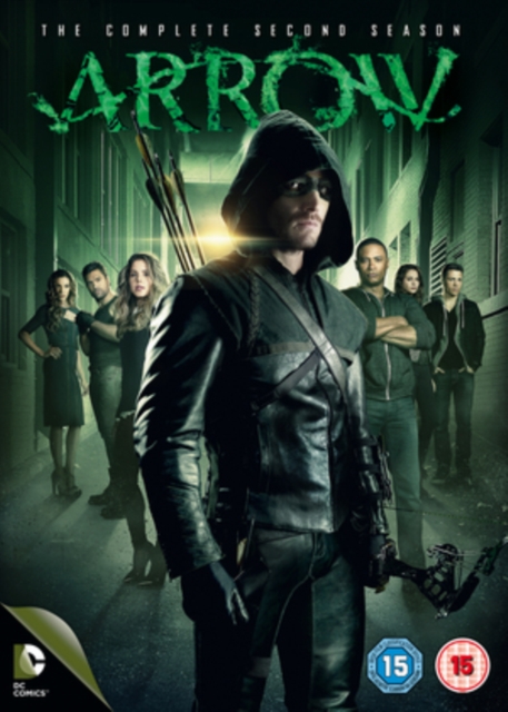 Arrow: The Complete Second Season, DVD  DVD