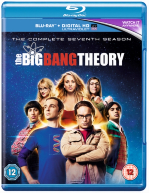 The Big Bang Theory: The Complete Seventh Season, Blu-ray BluRay