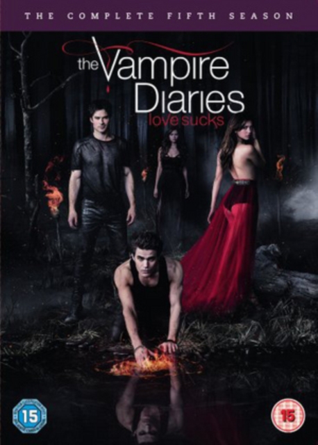 The Vampire Diaries: The Complete Fifth Season, DVD DVD