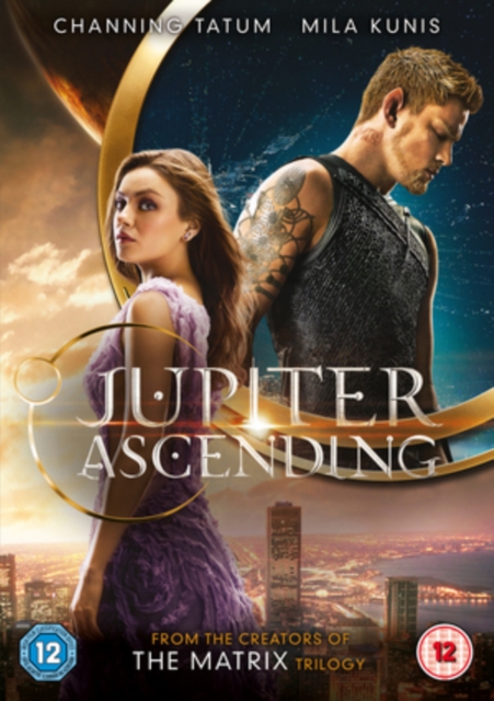 Jupiter Ascending, DVD  DVD