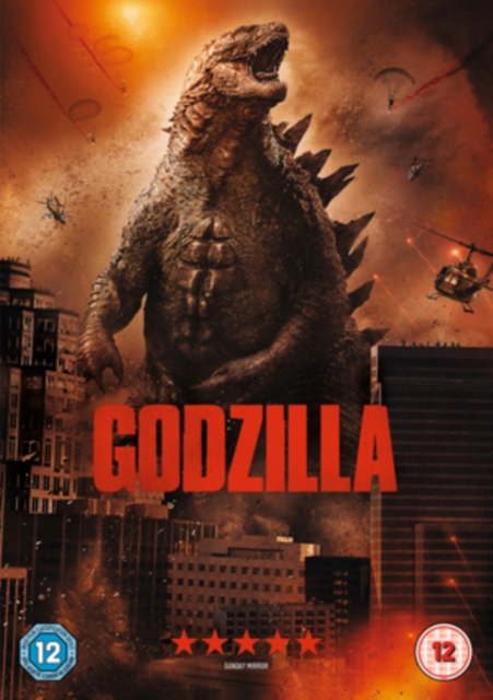 Godzilla, DVD  DVD
