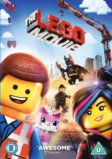 The LEGO Movie, DVD DVD