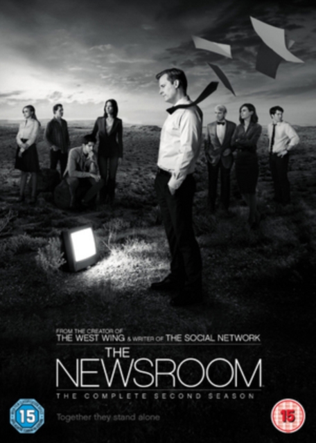 The Newsroom: THe Complete Second Season, DVD DVD