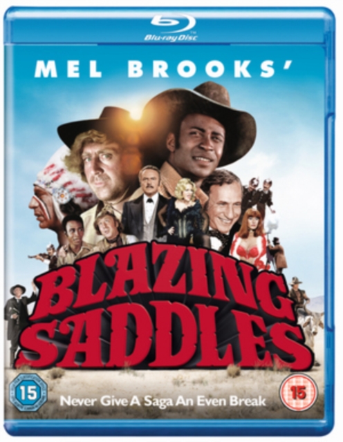 Blazing Saddles, Blu-ray  BluRay