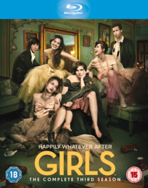 Girls: The Complete Third Season, Blu-ray BluRay