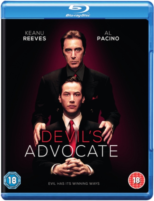 Devil's Advocate, Blu-ray  BluRay