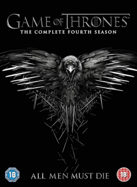 Game of Thrones: The Complete Fourth Season, DVD  DVD