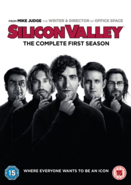 Silicon Valley: The Complete First Season, DVD DVD