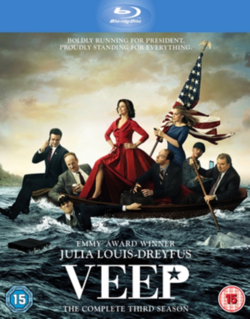 Veep: The Complete Third Season, Blu-ray  BluRay