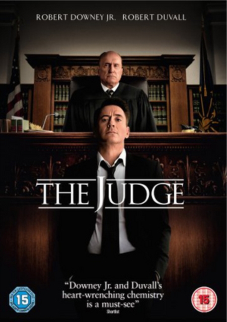 The Judge, DVD DVD