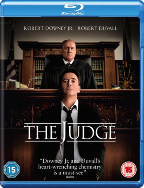 The Judge, Blu-ray BluRay