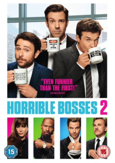Horrible Bosses 2, DVD  DVD