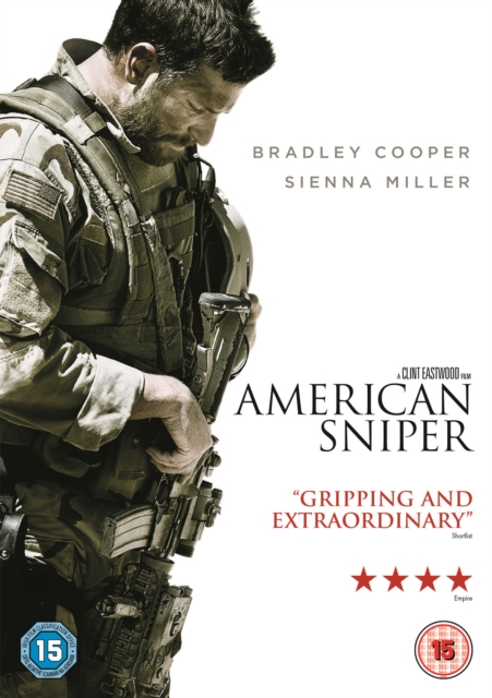 American Sniper, DVD  DVD
