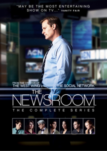 The Newsroom: The Complete Series, DVD DVD
