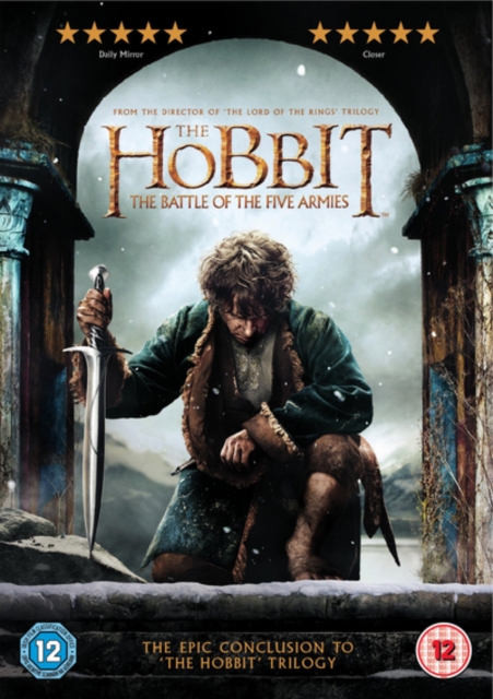 The Hobbit: The Battle of the Five Armies, DVD DVD