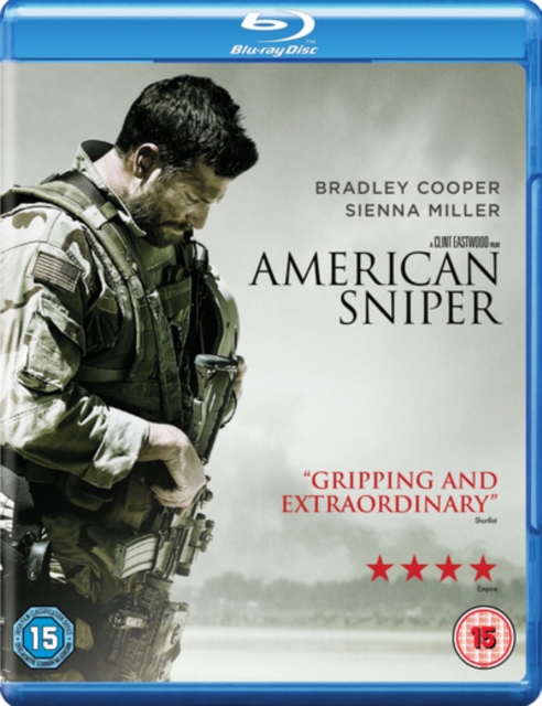 American Sniper, Blu-ray  BluRay