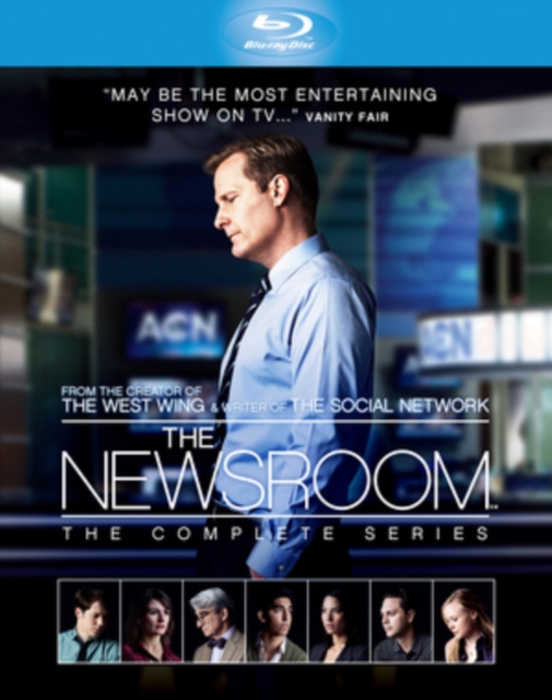 The Newsroom: The Complete Series, Blu-ray BluRay
