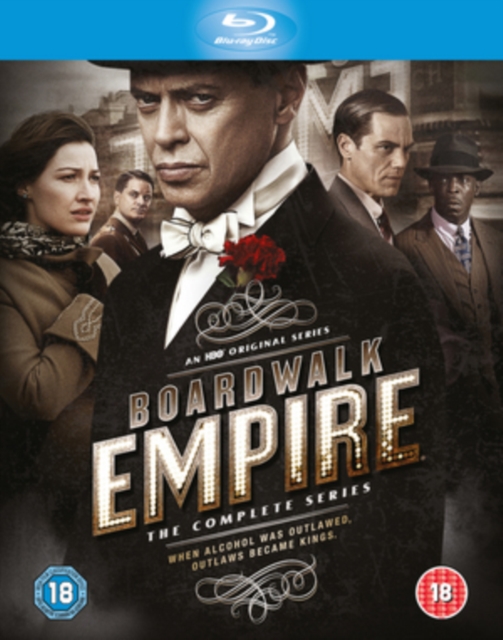Boardwalk Empire: The Complete Series, Blu-ray  BluRay