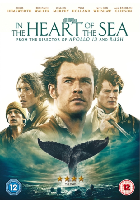 In the Heart of the Sea, DVD DVD