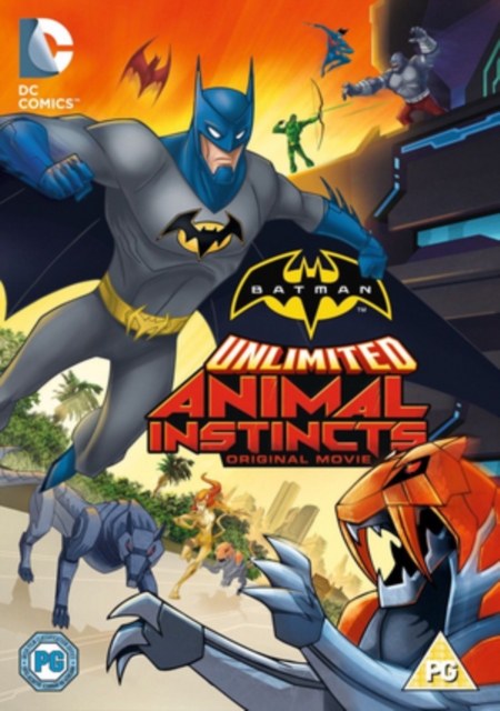Batman Unlimited: Animal Instincts, DVD  DVD