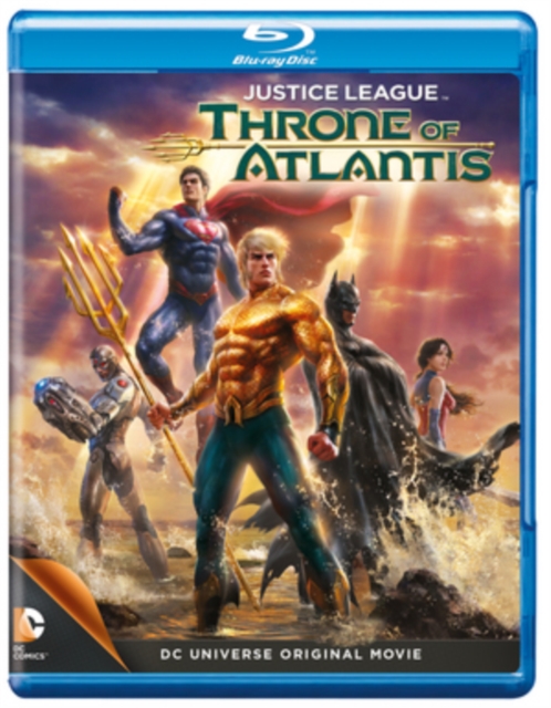 Justice League: Throne of Atlantis, Blu-ray  BluRay
