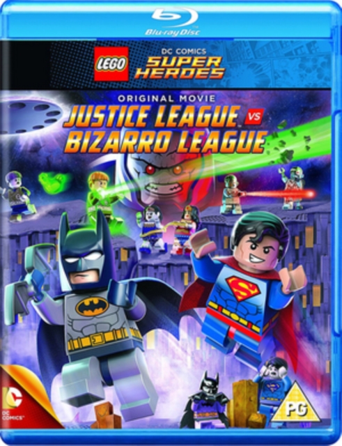 LEGO: Justice League Vs Bizarro League, Blu-ray  BluRay