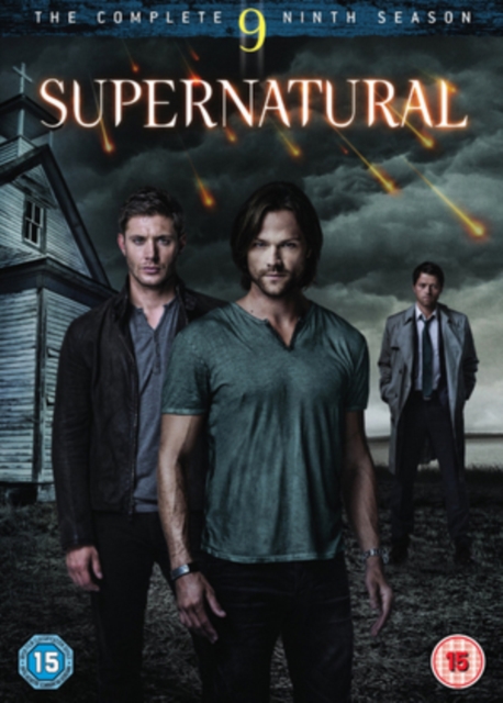 Supernatural: The Complete Ninth Season, DVD  DVD