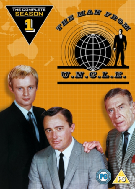The Man from U.N.C.L.E.: The Complete Season 1, DVD DVD