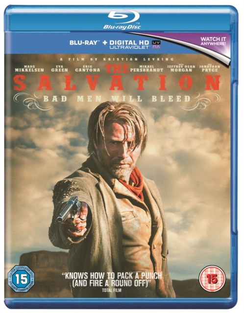 The Salvation, Blu-ray BluRay