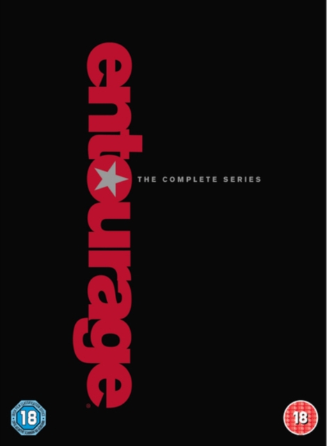 Entourage: The Complete Series, DVD DVD